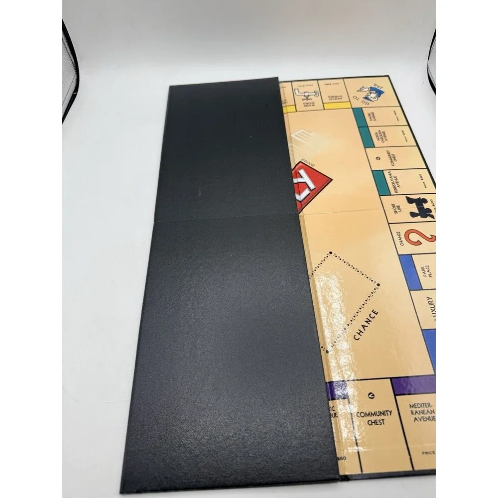 MONOPOLY Vintage Game Collection Wooden Bookshelf Board Hasbro 42749 : COMPLETE